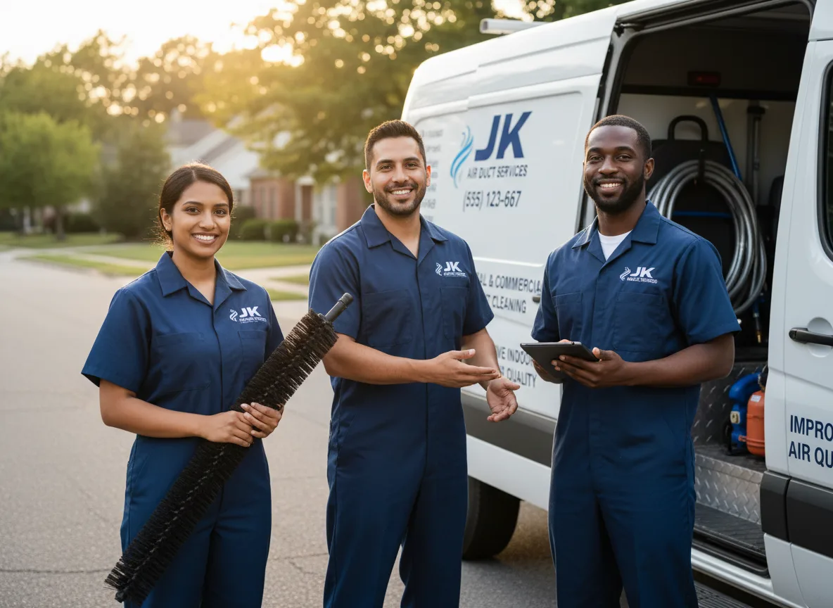 Air Duct Cleaning company in Bradner, OH