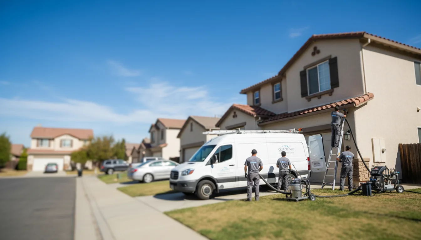 Air Duct Cleaning in Bradner, OH near me
